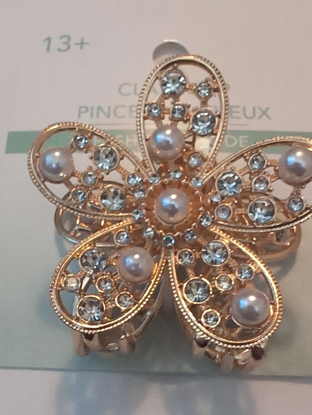 Fashion/Mode Claw Clip NIP